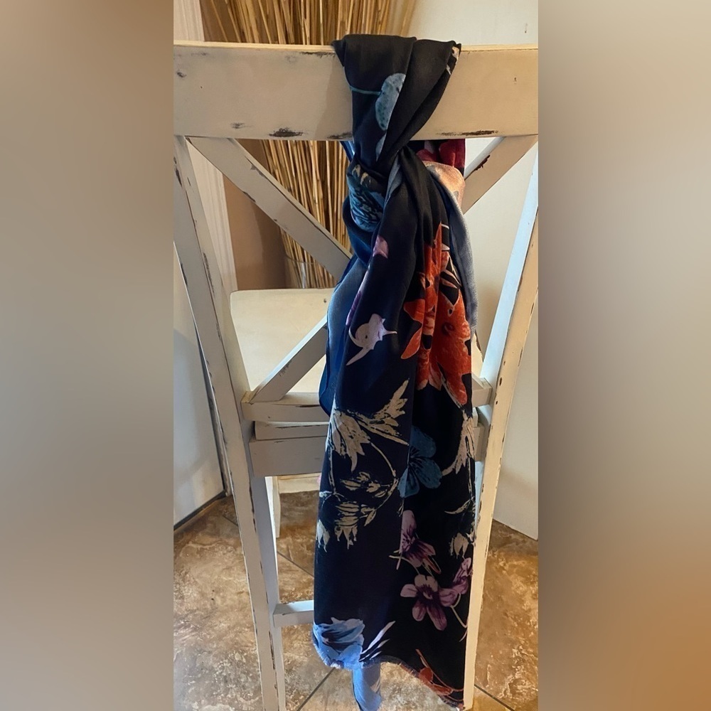 Lulla Collection By Bindya Floral Print Scarf